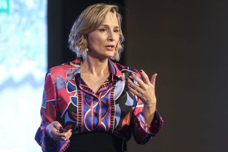 Laura Raffo, ex presidenta de la Departamental de Montevideo y posible precandidata por el Partido Nacional.