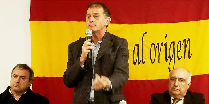 Guido Manini Ríos se perfila como candida único de Cabildo Abierto a la presidencia uruguaya.