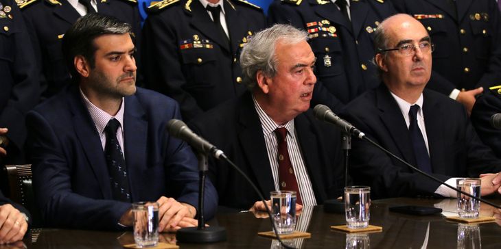 Luis Alberto Heber garantizó la seguridad de los periodistas uruguayos amenazados por Sebastián Marset.