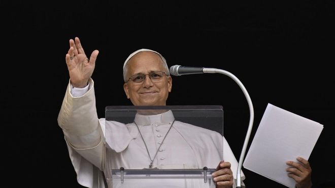 Argentina, allá vamos: el Papa León XIV le confirmó a una pareja de Santa Fe que vendrá al país