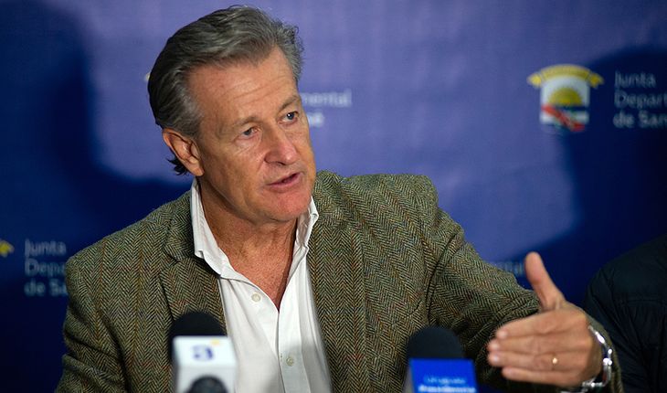 Gabriel Gurméndez recordó a Jorge Batlle y pidió seguir por el camino de las democracias liberales.