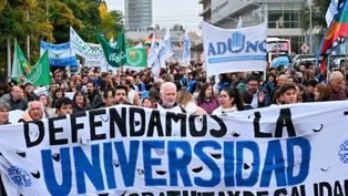 los gremios universitarios convocaron a una nueva marcha federal tras el fracaso de la paritaria