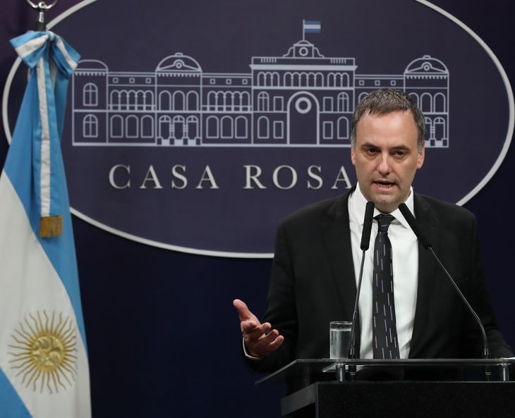 Manuel Adorni
