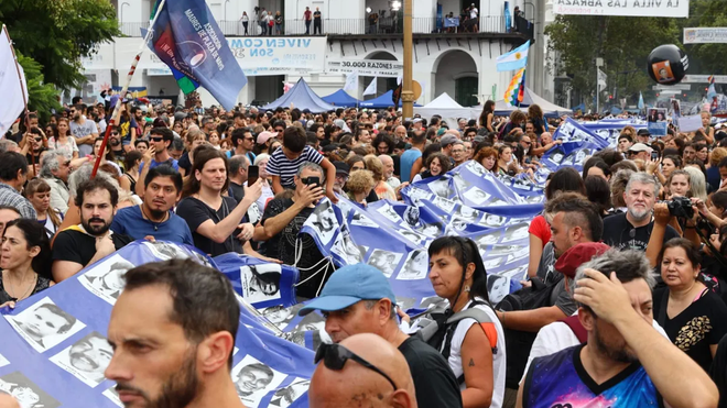 Movilización por el 24 de marzo