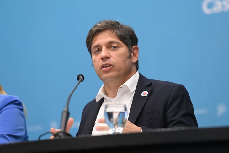 Axel Kicillof.