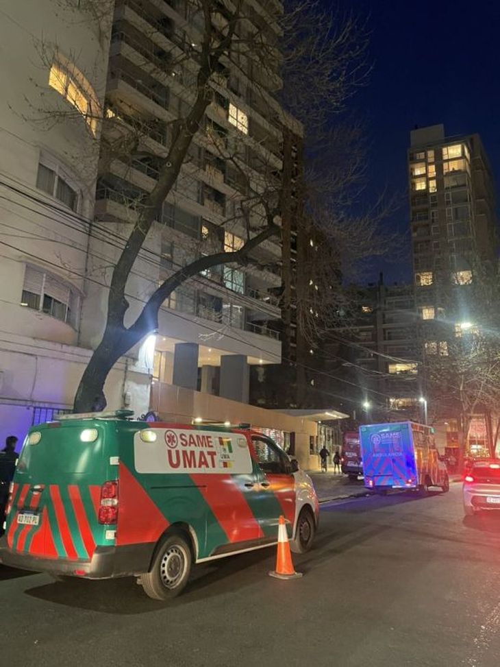 Tragedia en Palermo: el desconsolado llamado al 911 de la niñera del nene que cayó de un edificio.