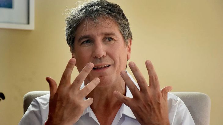El ex vicepresidente, Amado Boudou.