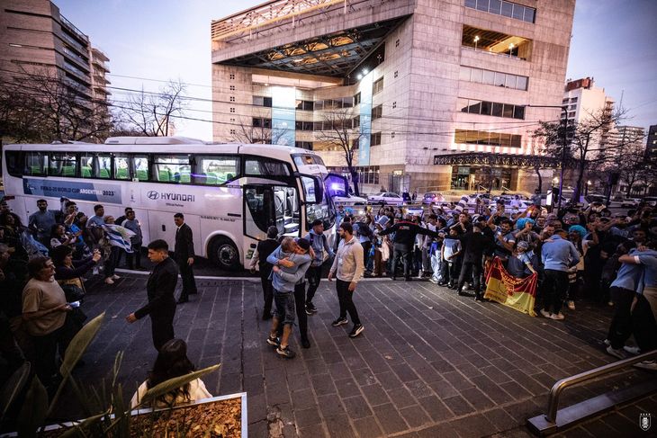 La Selección Sub-20 de Uruguay llegó a la final y la gente llenó de consultas a las agencias de viaje para ir a ver el partido a Argentina.