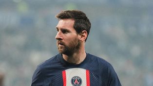 Lionel Messi en el PSG.