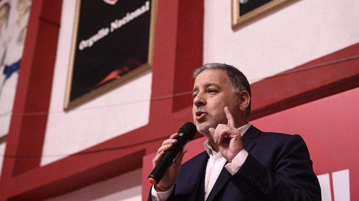 El ex presidente de Independiente, Fabián Doman.