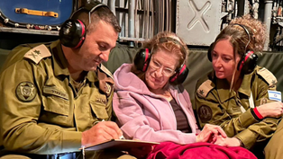 Ofelia Feler, una de las argentinas liberadas por Hamas.