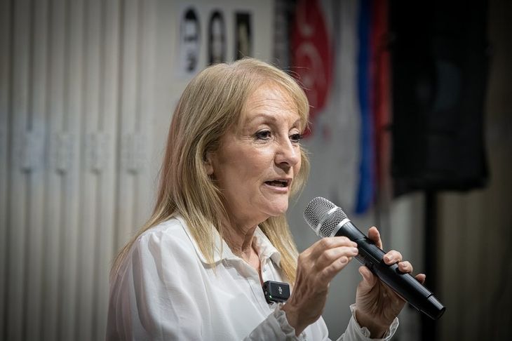 Carolina Cosse insistió en que el Frente Amplio hará un diálogo nacional en materia de seguridad social en Uruguay.