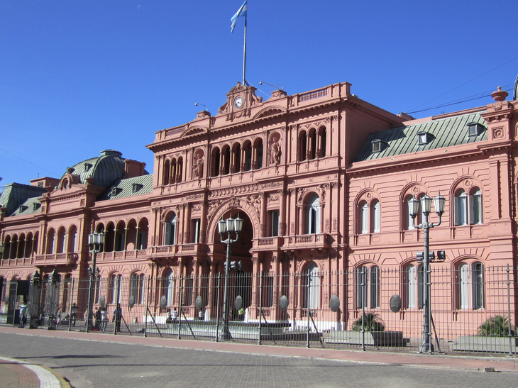 casa rosada
