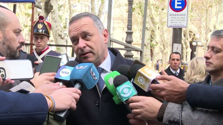 Álvaro Delgado aseguró que buscará un gobierno de unidad entre los uruguayos.