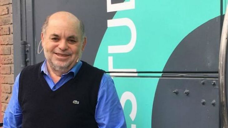 Raúl Kollmann fue el primer periodista que reveló el viaje a Lago Escondido