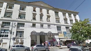 Hospital General de Niños Ricardo Gutiérrez, de Recoleta.