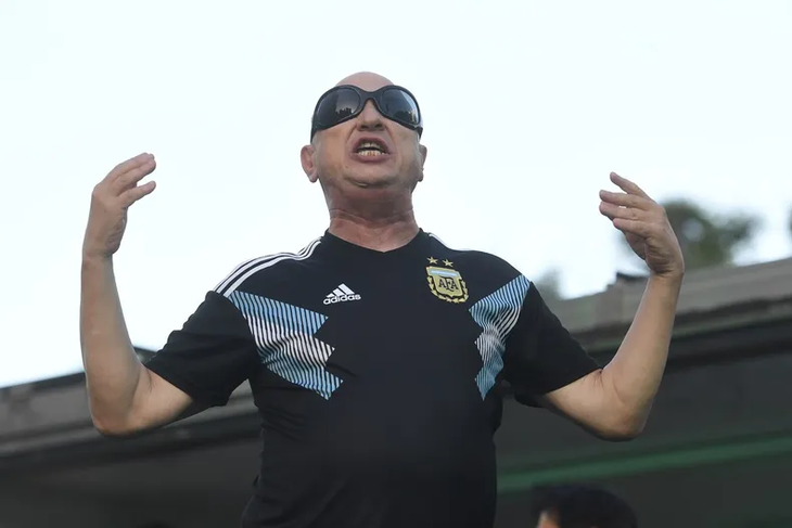 El líder de La Mosca, Guillermo Novellis.