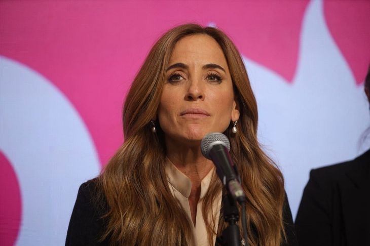 La ministra de Desarrollo Social, Victoria Tolosa Paz.