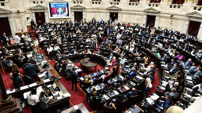 La Cámara de Diputados.