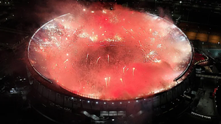 los detalles de la sancion a river plate por el recibimiento con bengalas ante mineiro