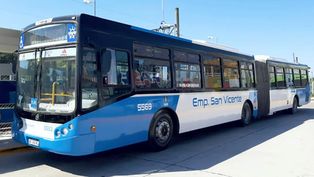 Empresas de colectivos podrían interrumpir servicios en el AMBA