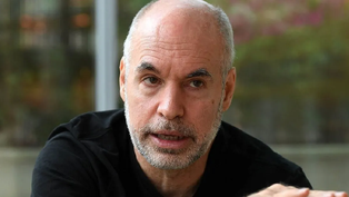 Horacio Rodríguez Larreta, jefe de Gobierno porteño.