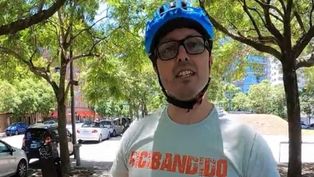 Bicibandido, el polémico ciclista que se volvió viral.