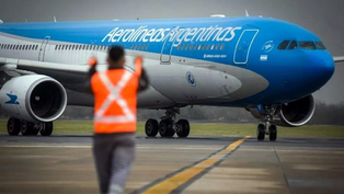 Proyecto sobre Aerolíneas Argentinas.