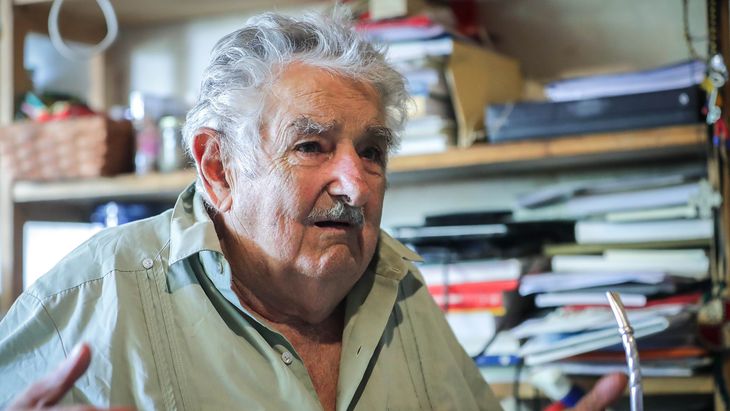 Mujica, ex presidente Uruguay.