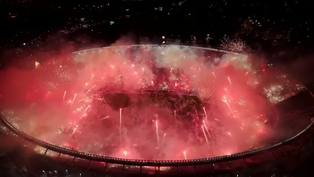 clausuraron el monumental por el recibimiento de river a atletico mineiro