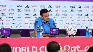 Lionel Scaloni, director técnico de la Selección Argentina