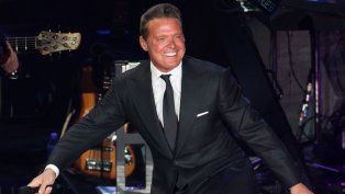 El cantante Luis Miguel.