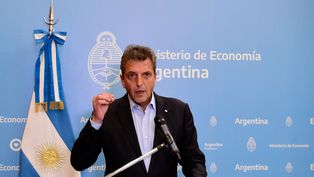 Sergio Massa.