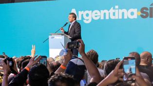 El discurso de Massa tras las elecciones presidenciales.