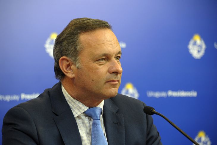 Álvaro Delgado calificó de desastrosa la herencia que recibió el gobierno en materia de seguridad por parte del Frente Amplio.