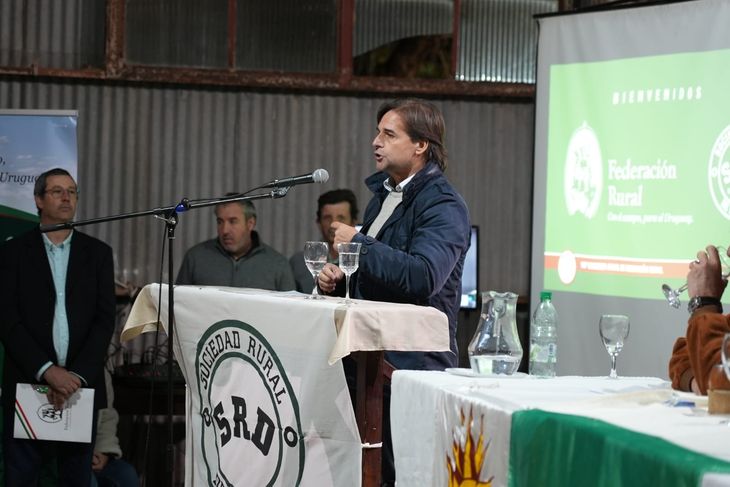 El presidente Luis Lacalle Pou calificó como increíble el origen del conflicto en Conaprole, que puso en jaque el abastecimiento de leche en Uruguay.