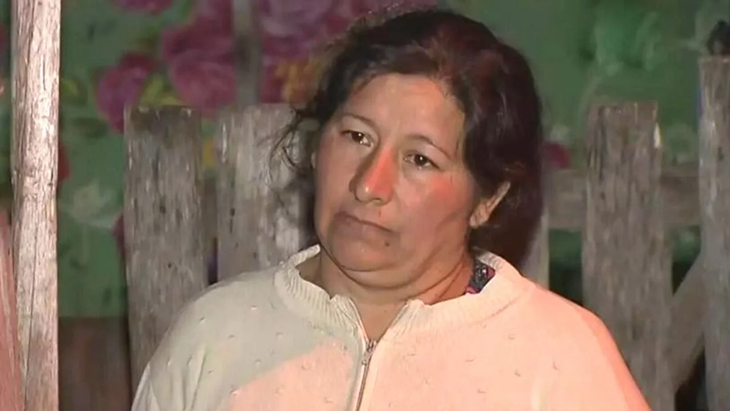 Laudelina, tía de Loan Danilo Peña