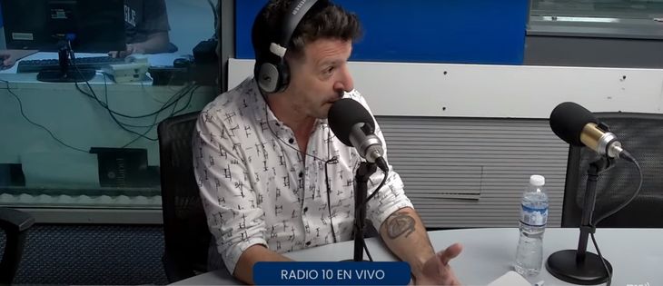 Diego Arvilly habló de su romance con Josefina Pouso