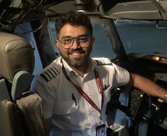 Smit Machchhar flydubai