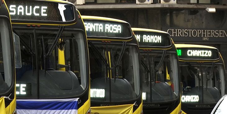 Los costos de transportes en Uruguay aumentaron un 1,7% en enero.