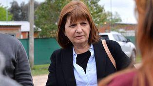 La precandidata a presidente de JxC, Patricia Bullrich.