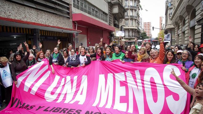 #NiUnaMenos: se espera una masiva movilización este miércoles en todo el país