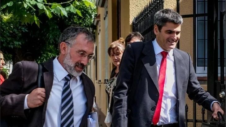 Gustavo García y Juan Manuel Dávila, los fiscales del juicio por el caso Báez Sosa