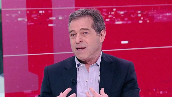 El exlíder del Partido Colorado Ernesto Talvi destacó la figura del precandidato presidencial Andrés Ojeda.