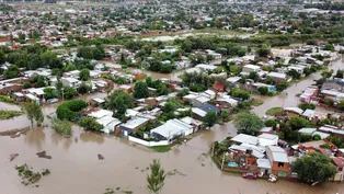 dramatico testimonio de un bahiense que fue rescatado en las inundaciones: pude salvar las cenizas de mi mama