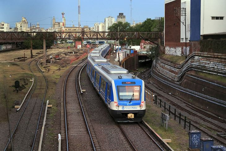 Trenes.