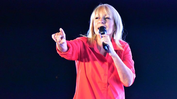 Carolina Cosse se mostró a favor de una fórmula presidencial compartida con Yamandú Orsi.