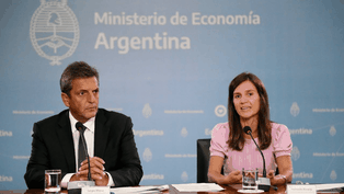 Massa y Raverta anticiparon un cobro de anticipo de Ganancias.