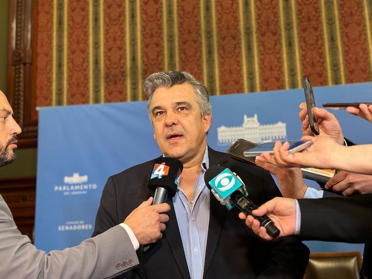 Carlos Camy, senador blanco y quien impulsó el proyecto, informó que se juntaron las firmas para el plebiscito.