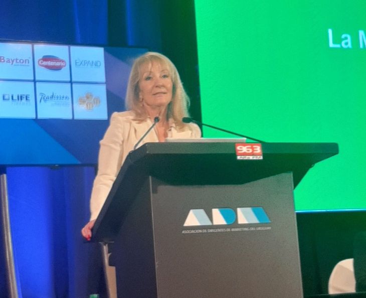 La intendenta de Montevideo, Carolina Cosse, cuestionó la inestabilidad del gobierno tras el escándalo Marset.